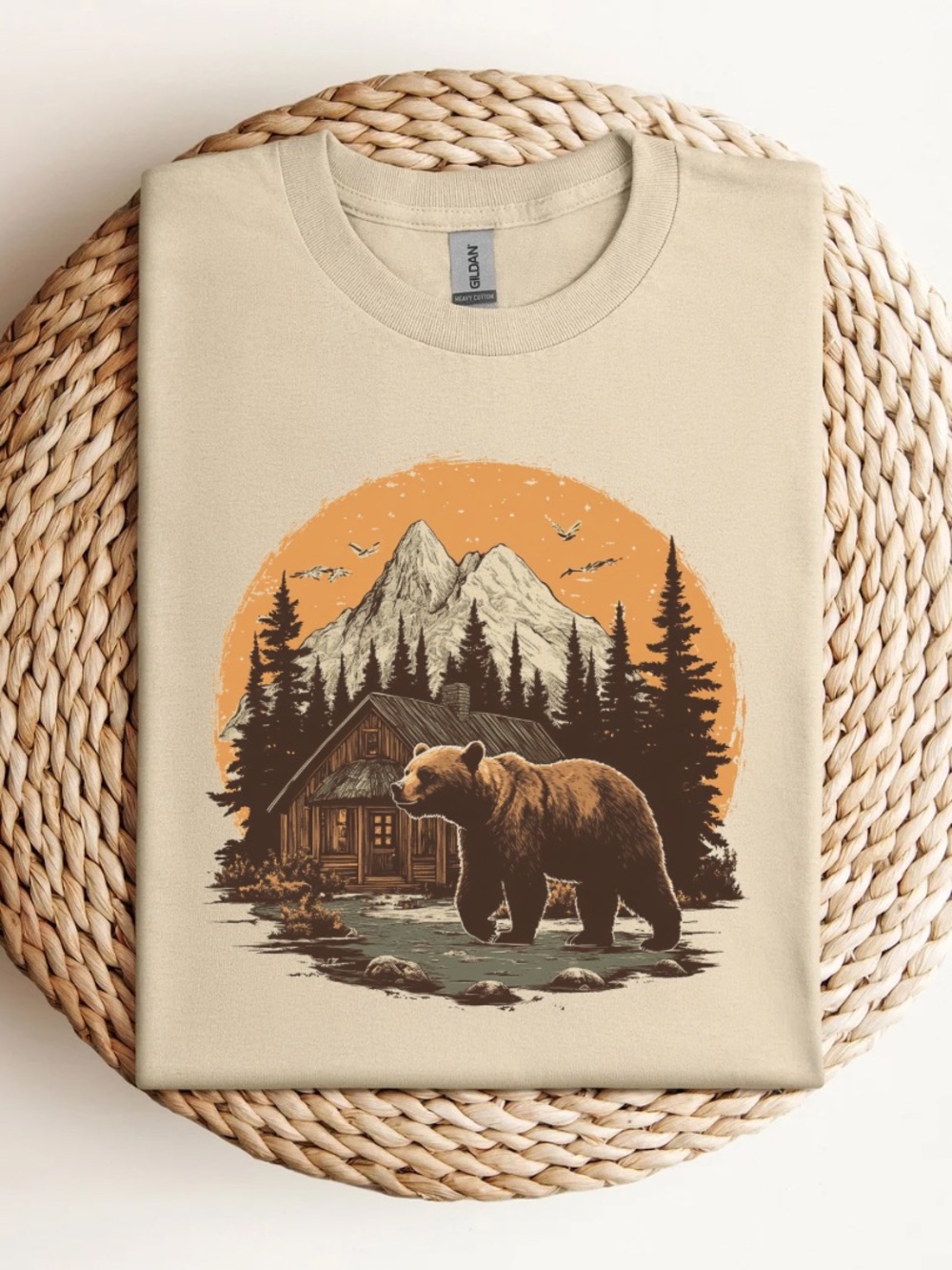Mountain Lover T-Shirt - Picture 2 of 2